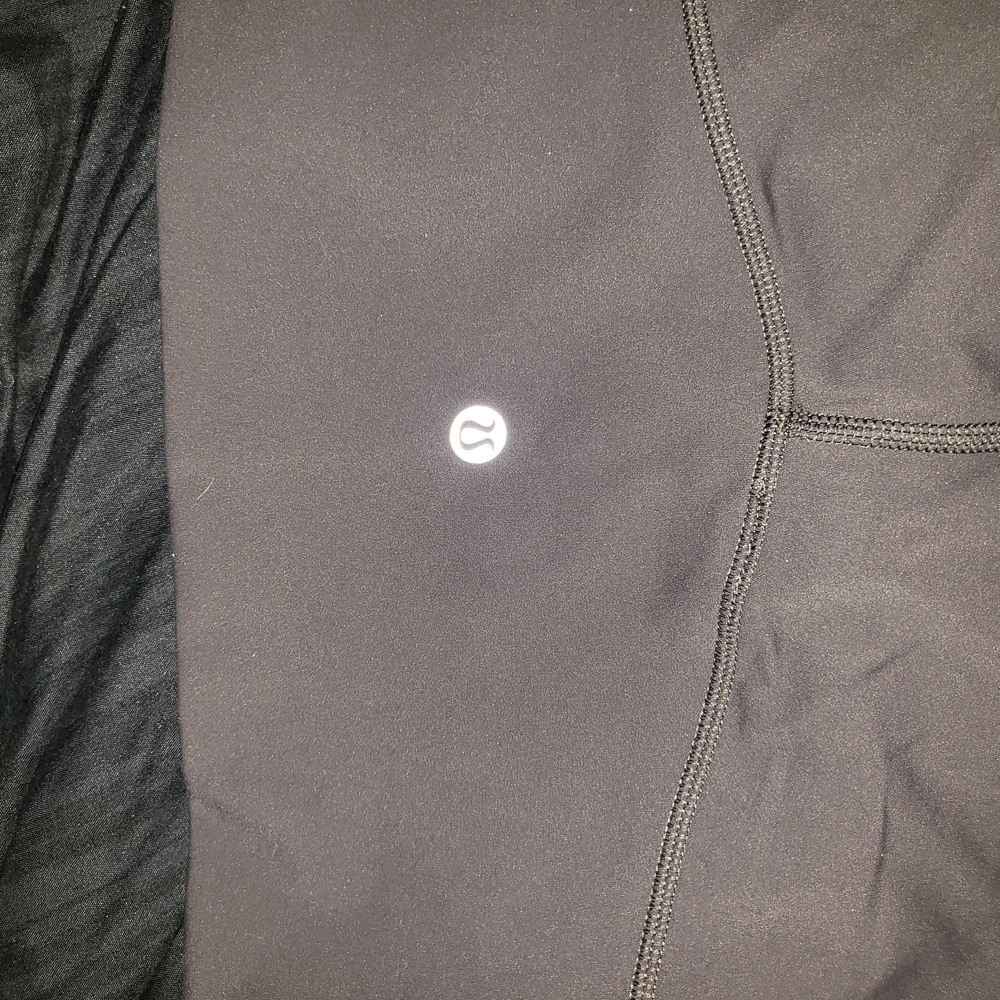 Lululemon Black Workout Shorts